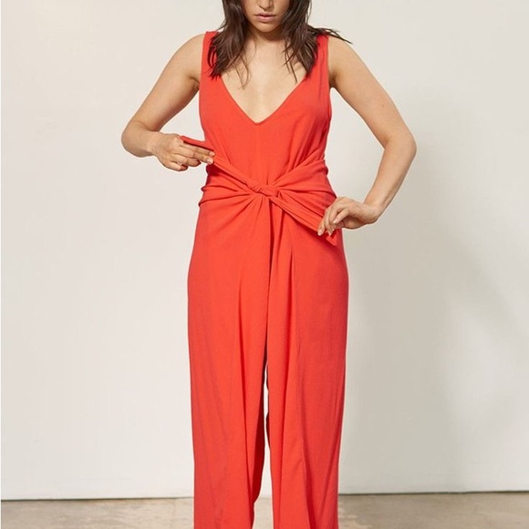 Mara Hoffman Front Tie Jumpsuit - Size S (fits S/M) - Picture 2 of 9